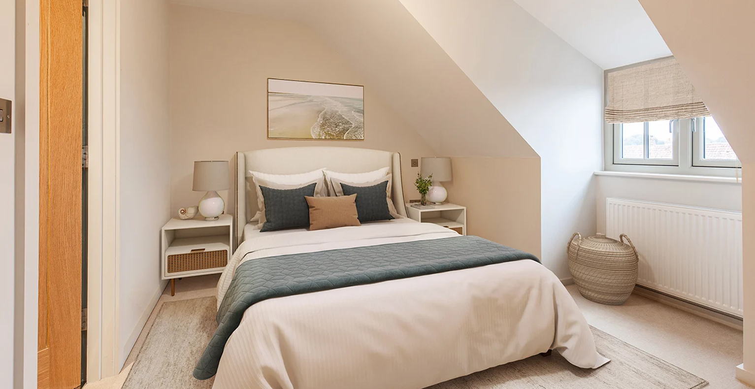 Fisher's Court bedroom